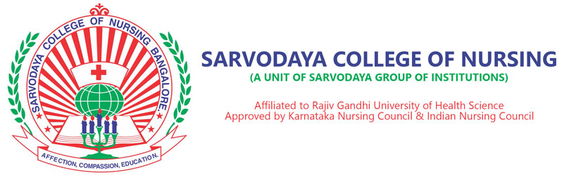 Principal’s Message - Sarvodaya-The Best Nursing College in Bangalore